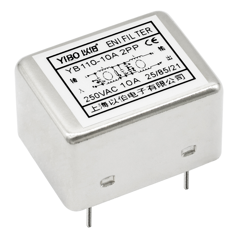 YB110 series single-section enhanced PCB special filter