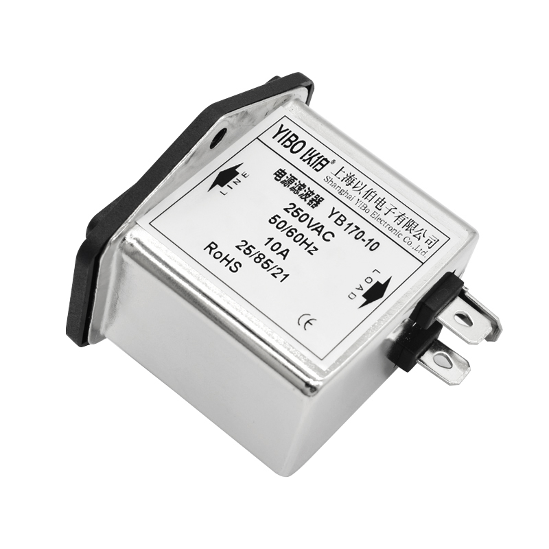 YB170 series with safety tube and switch type IEC socket power filter