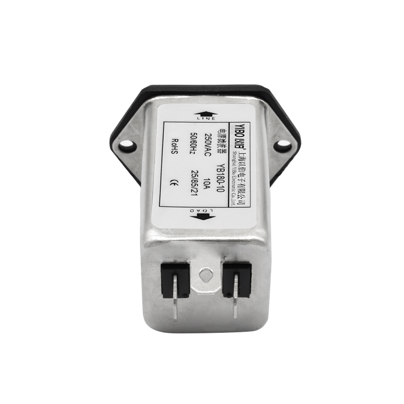 YB180 series IEC socket power filter with safety tube
