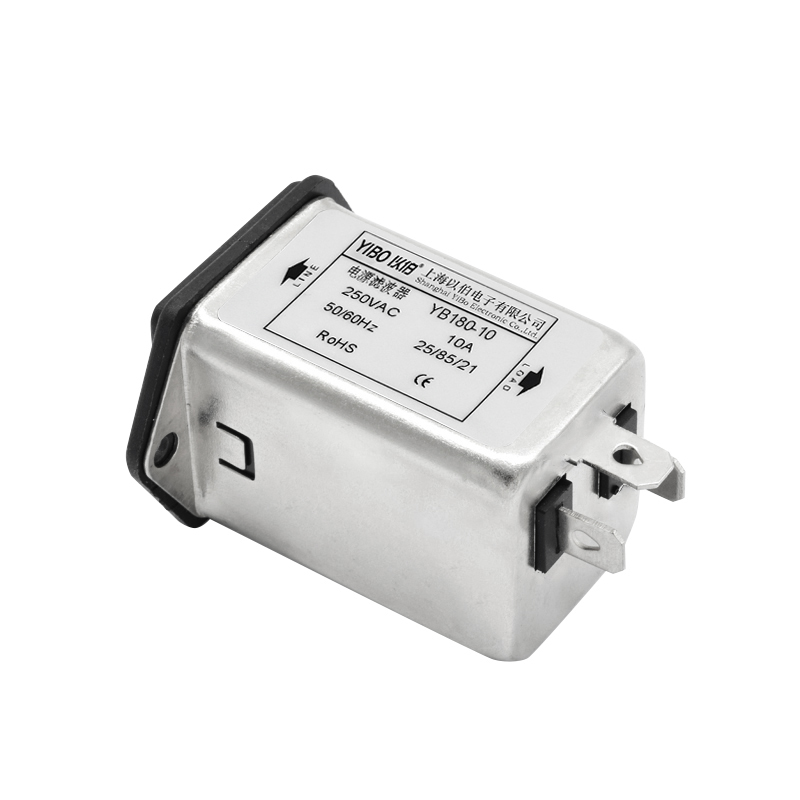 YB180 series IEC socket power filter with safety tube