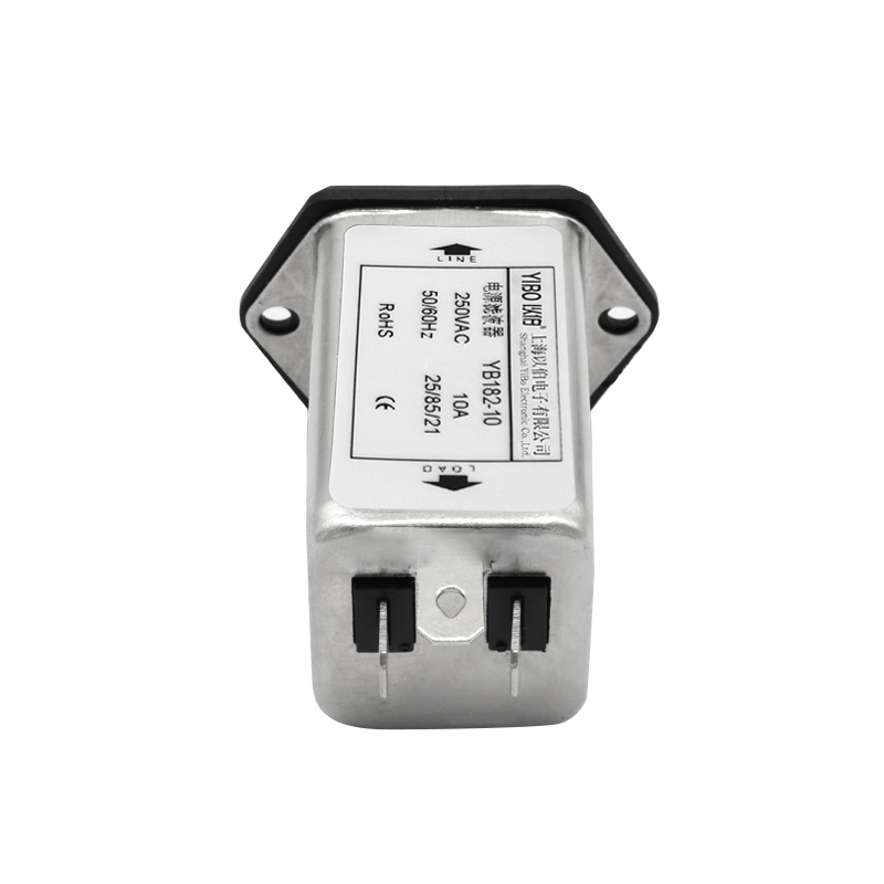 YB182 series IEC socket power filter with double fuse