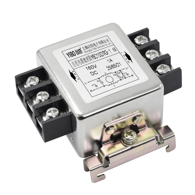 YB210DTG Series DC DIN-Rail Power Filters