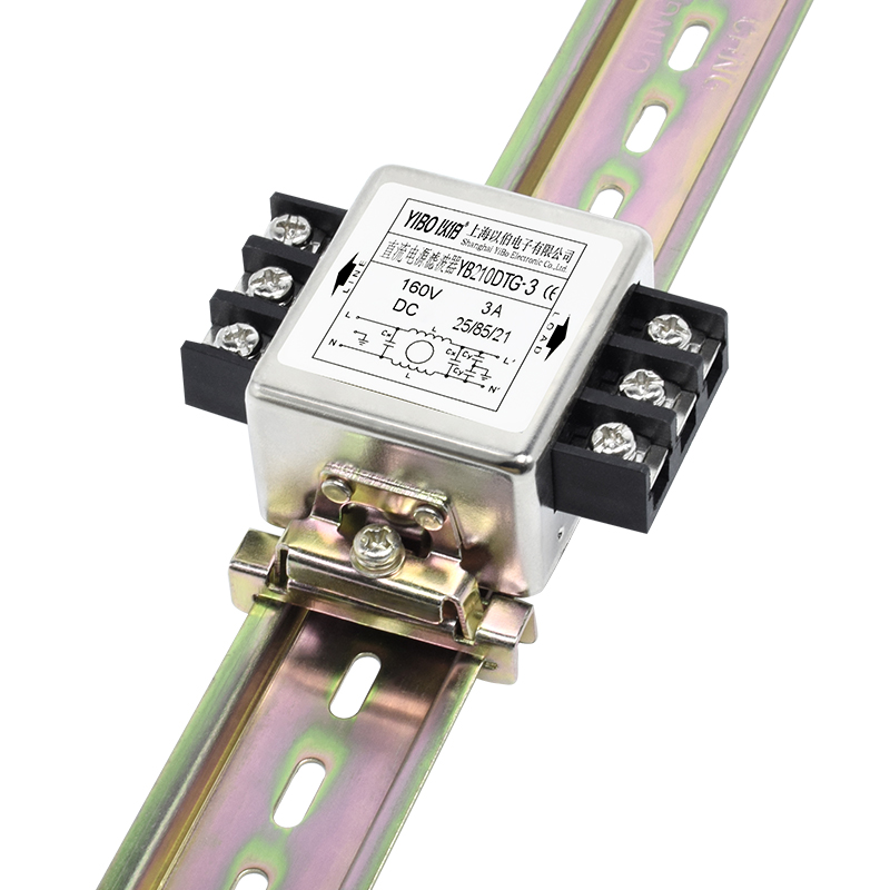 YB210DTG Series DC DIN-Rail Power Filters