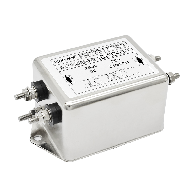 YB410D Series DC Dual Section Power Filter