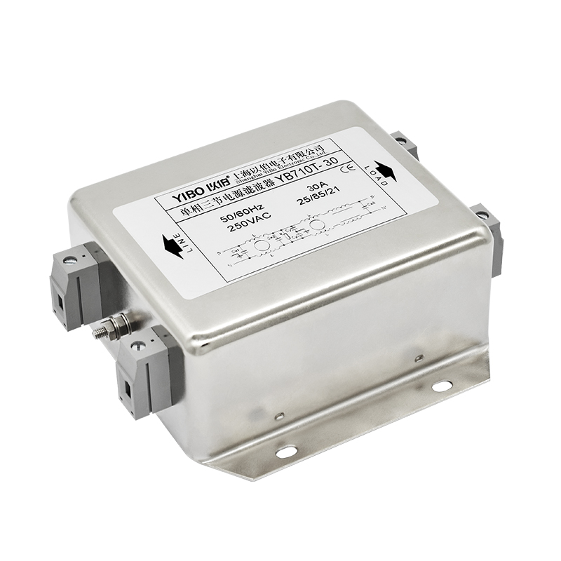 YB710T Series Single-phase Three-section Terminal Power Filter