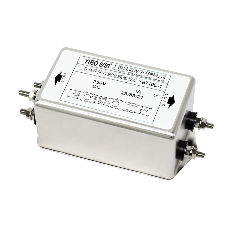YB710D series three high performance DC power filter
