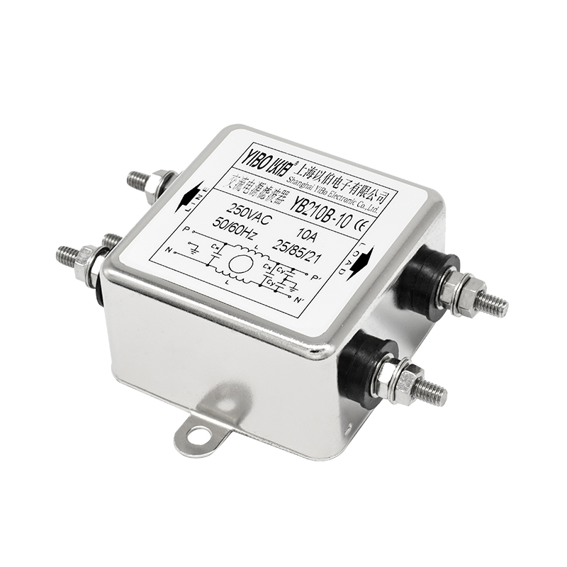 YB210B Series Single Section Power Filter for Medical Applications