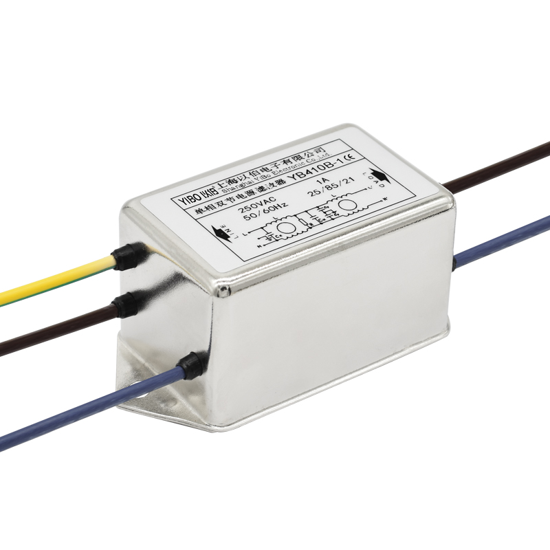 YB410B Series Medical Dual Section Power Filter