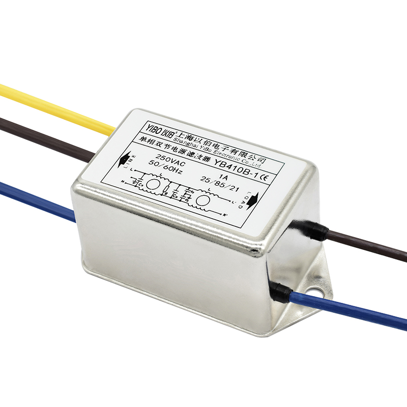 YB410B Series Medical Dual Section Power Filter