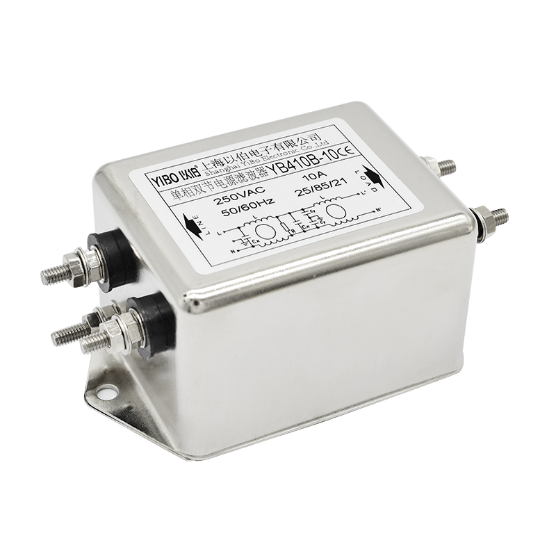 YB410B Series Medical Dual Section Power Filter