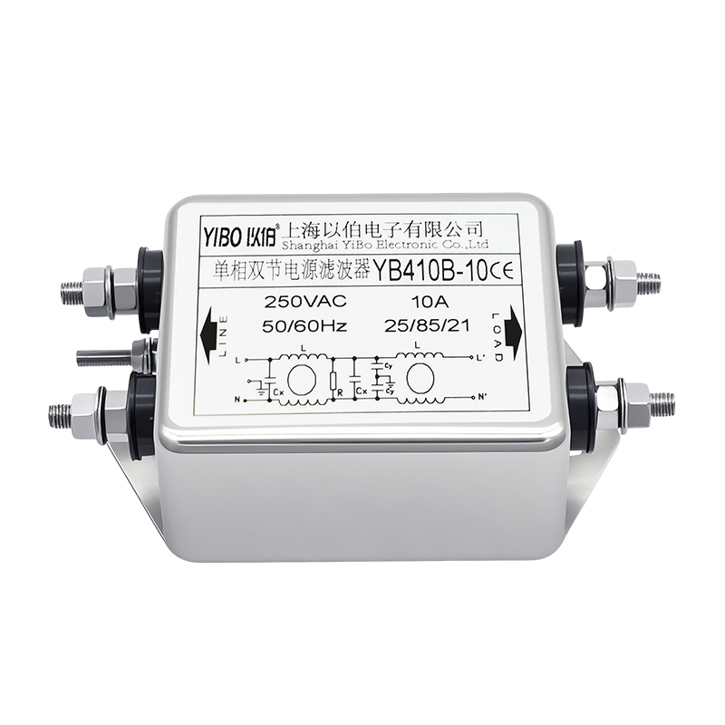 YB410B Series Medical Dual Section Power Filter