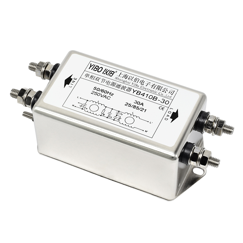 YB410B Series Medical Dual Section Power Filter