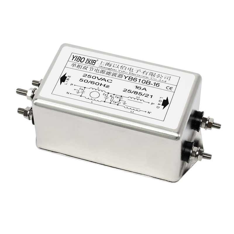 YB610B Series Medical Dual Section Enhanced Power Filter