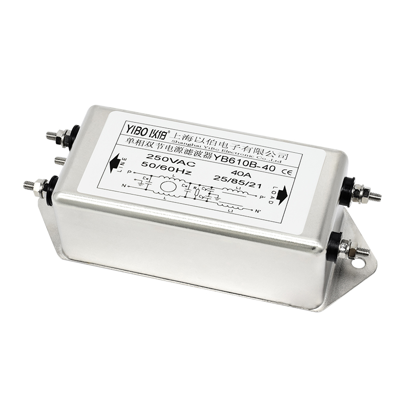 YB610B Series Medical Dual Section Enhanced Power Filter