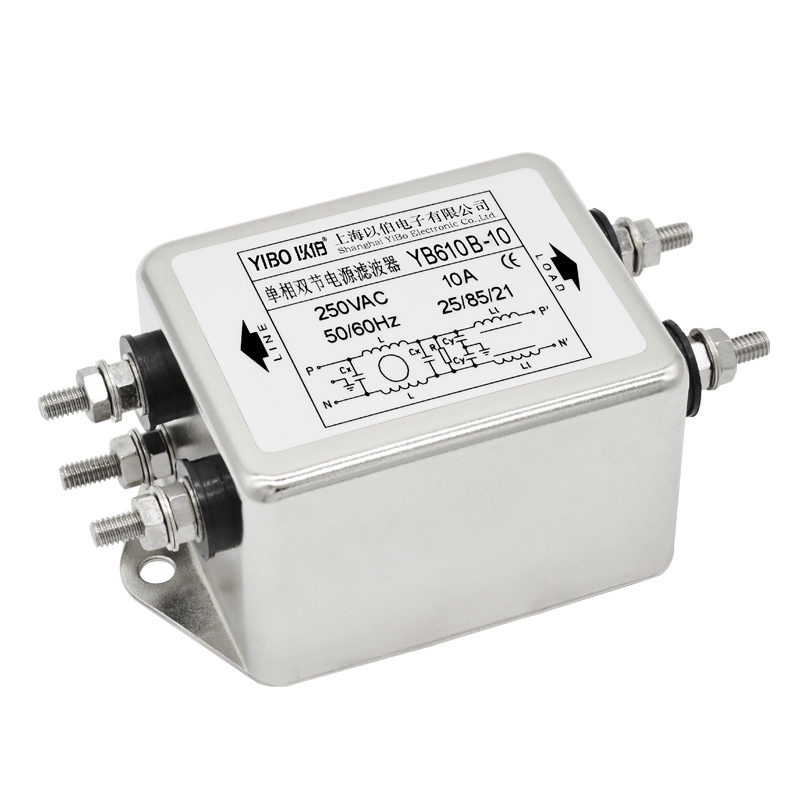 YB610B Series Medical Dual Section Enhanced Power Filter
