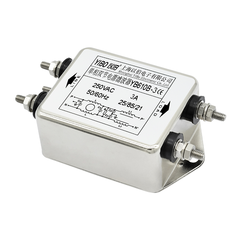 YB610B Series Medical Dual Section Enhanced Power Filter
