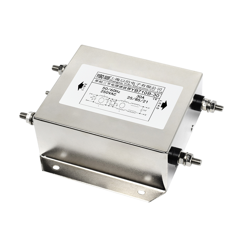YB710B series medical three-section high-performance type power filter