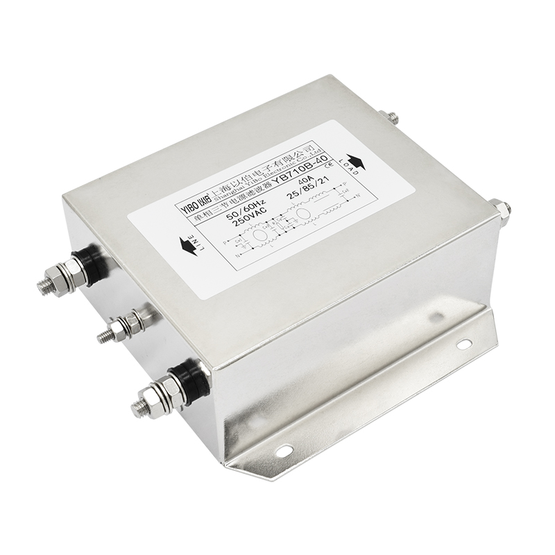 YB710B series medical three-section high-performance type power filter
