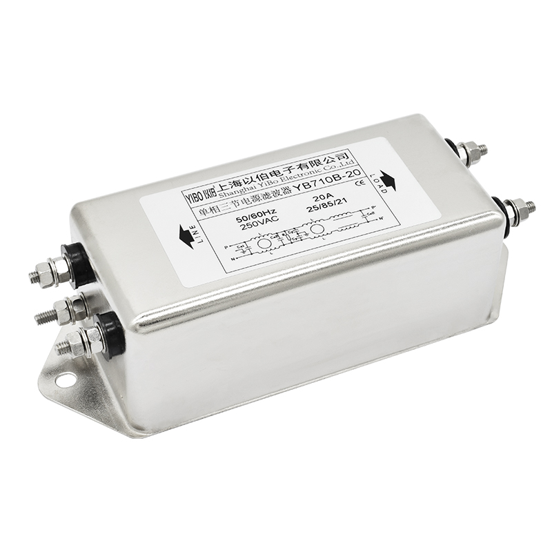 YB710B series medical three-section high-performance type power filter