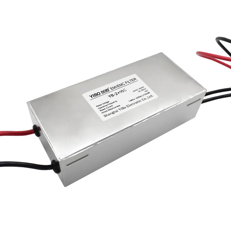 Single-phase shielded filters