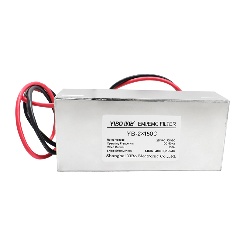Single-phase shielded power filters
