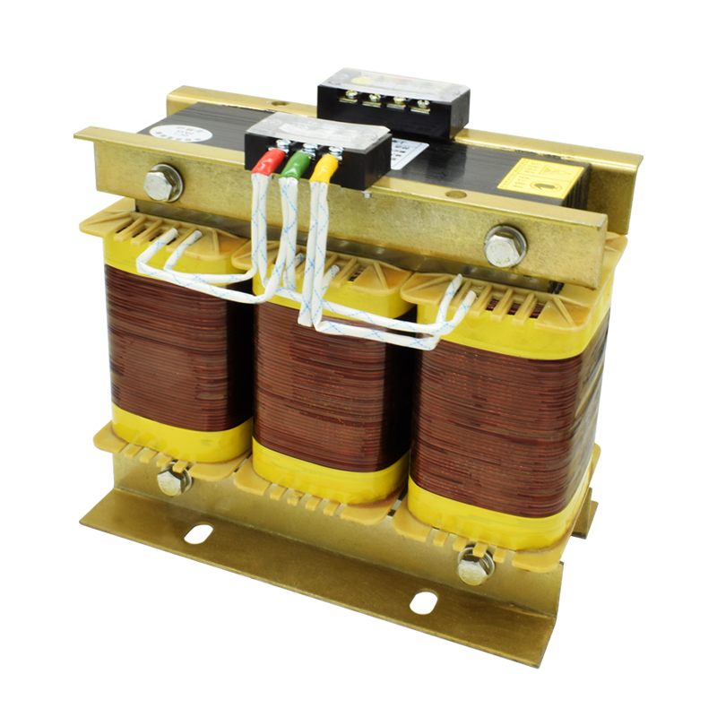 Three-phase dry-type isolation transformers