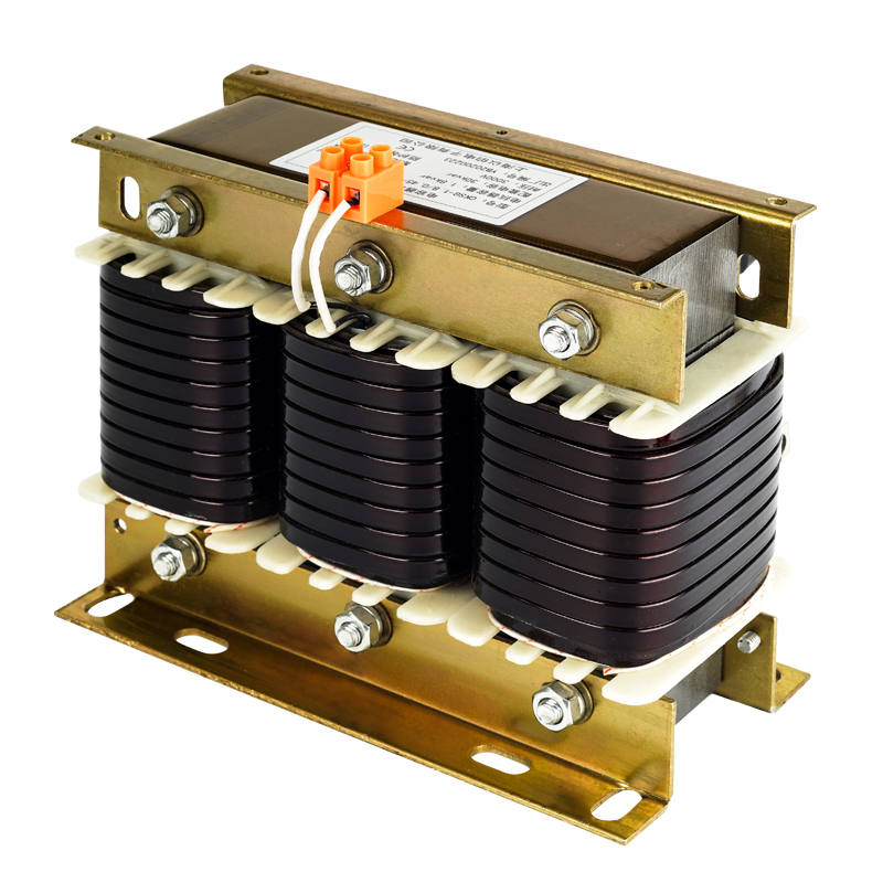 Low voltage three-phase series reactor