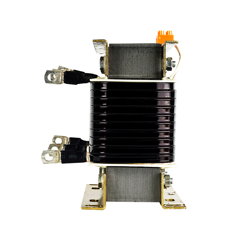 Low voltage three-phase series reactor
