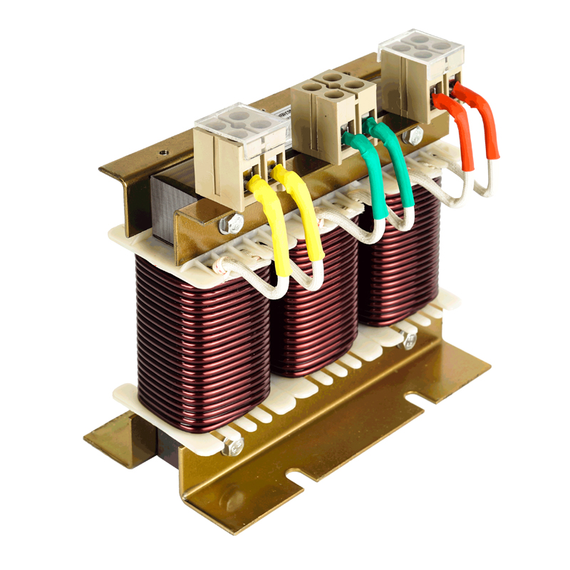Three-phase reactors for inverter outputs