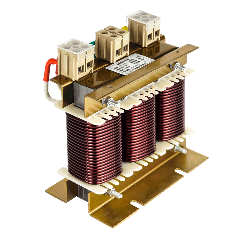Three-phase reactors for inverter outputs