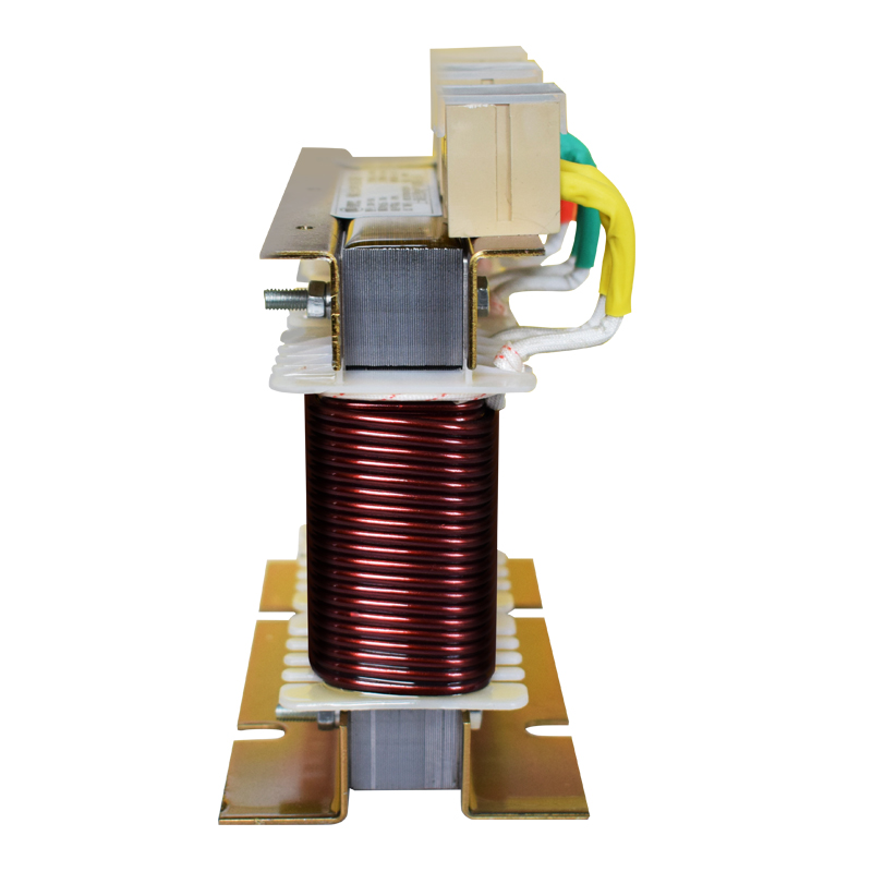 Three-phase reactors for inverter outputs