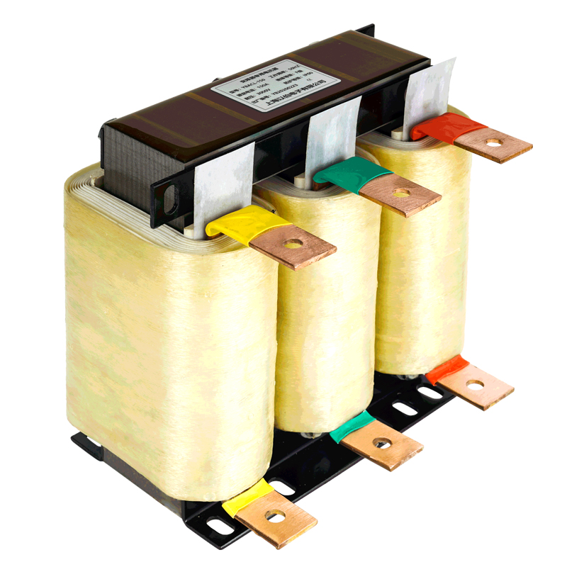 Three-phase reactors for inverter outputs