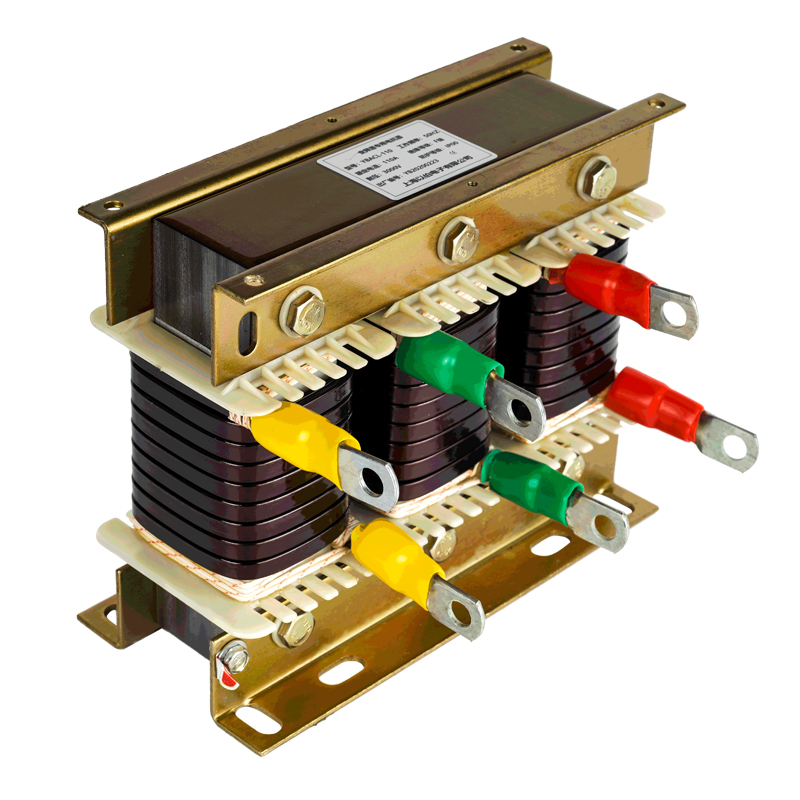 Three-phase reactors for inverter outputs
