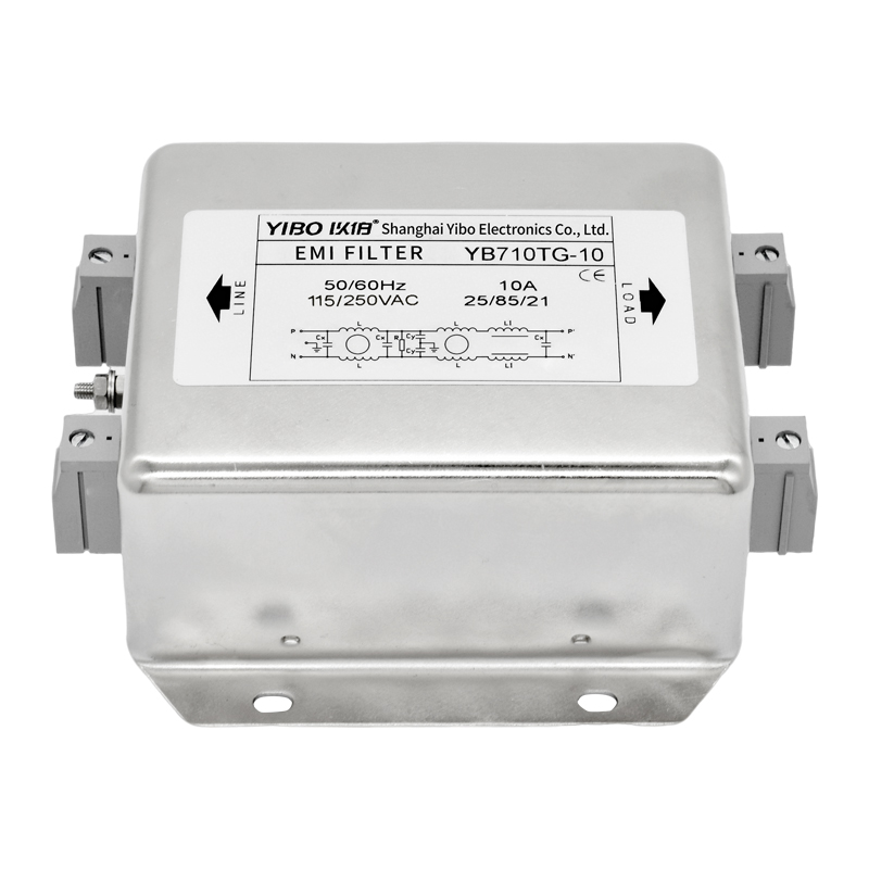 YB710T Series Single-phase Three-section Terminal Power Filter